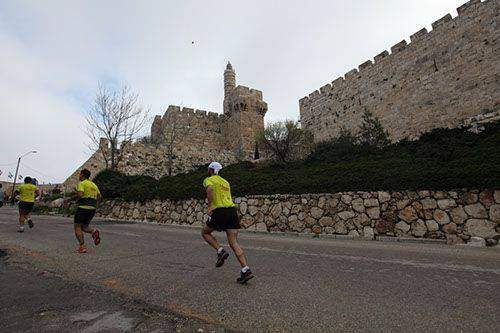 MARATONA DI GERUSALEMME 2011